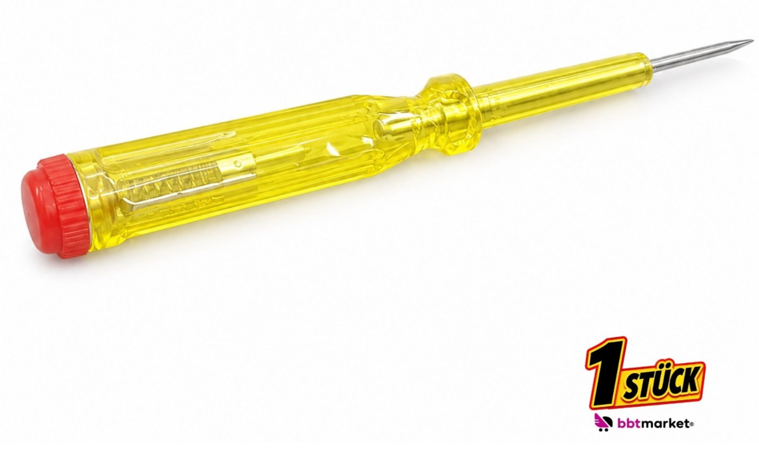 Spannungsprüfer 13cm Testschraubendreher Stromprüfer Phasenprüfer Gelb