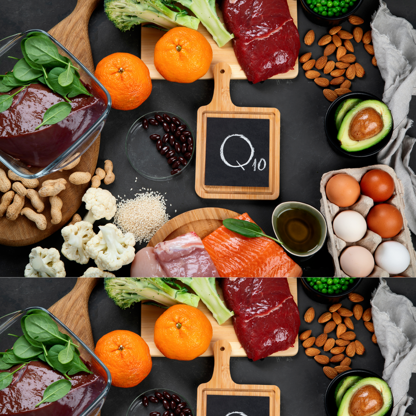 TIENS CoQ10 &amp; Qercetin with vitamins B1 B9 D3 E and K2, coenzyme Q10 &amp; hawthorn 