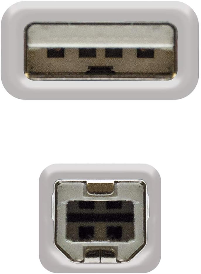 USB high-speed printer cable connection cable HP Epson Brother Canon 1.8 meter 