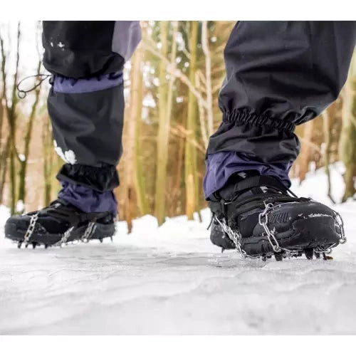 Schuhgriffe Anti-Rutsch-Spikes Größe L (40–44) – Sicher auf Eis & Schnee
