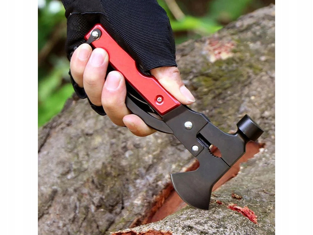 Camping multi-tool combination tool multi-tool outdoor survival kit axe 