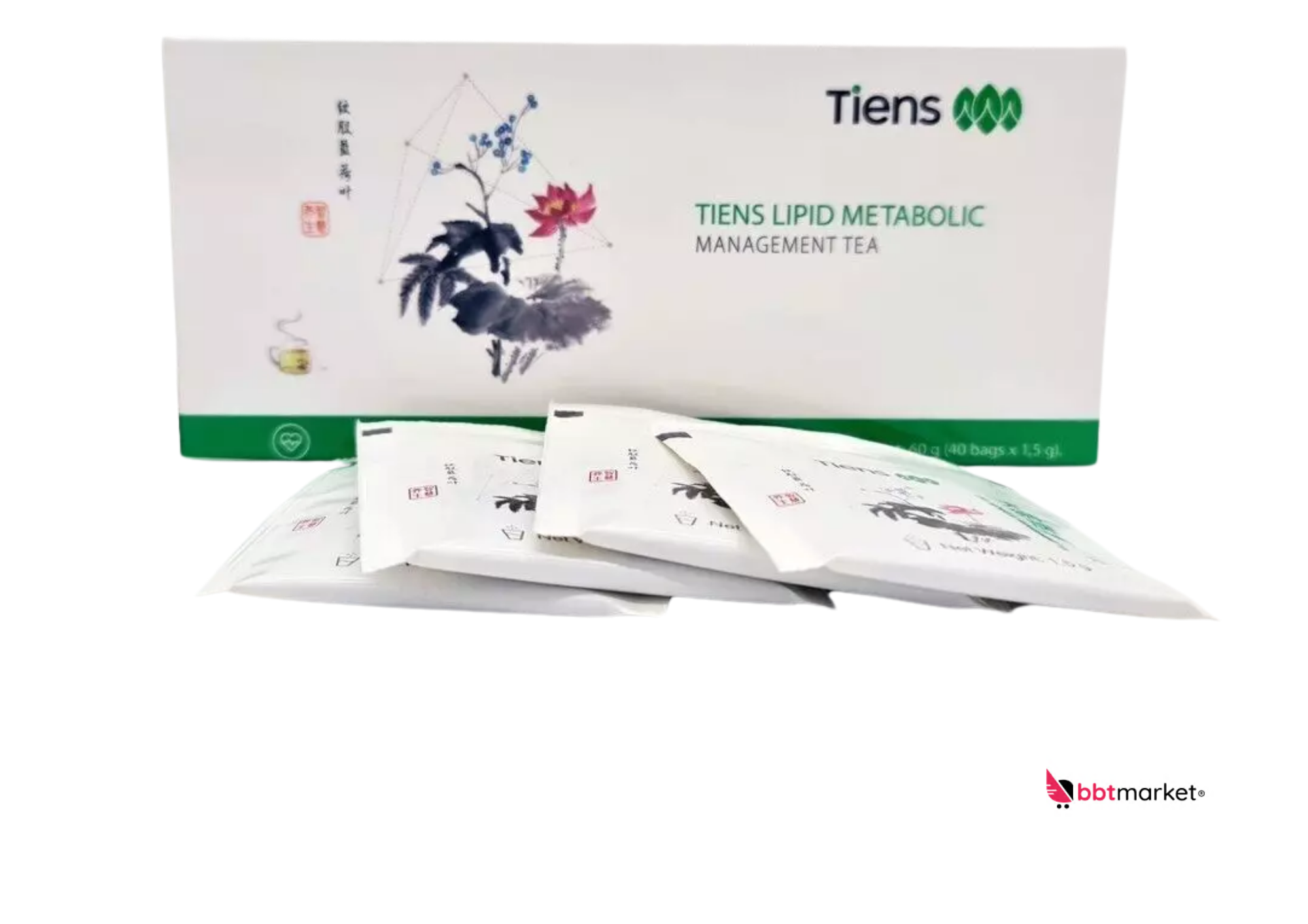 2 X TIENS Herbal Tea – High-quality herbal blend for your well-being