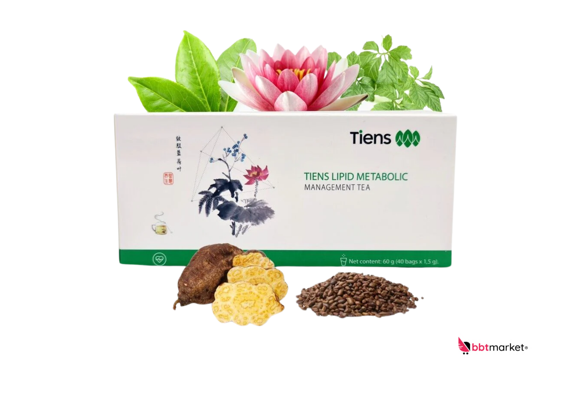 2 X TIENS Herbal Tea – High-quality herbal blend for your well-being