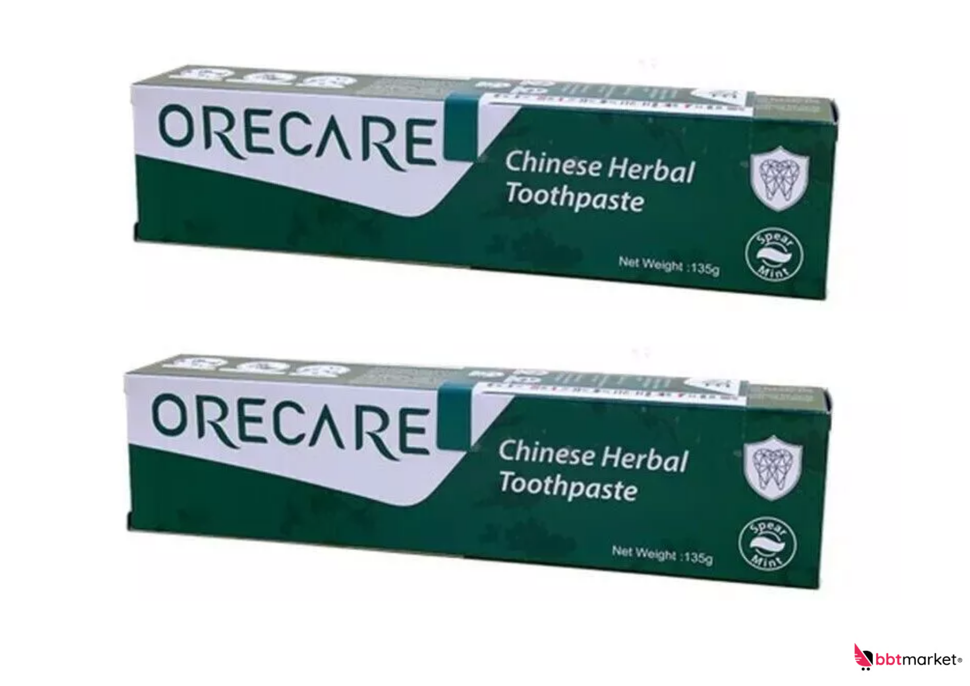 2x Orecare Kräuter Zahncreme 135g – Frischer Atem & Sanfte Zahnreinigung

 Tiens