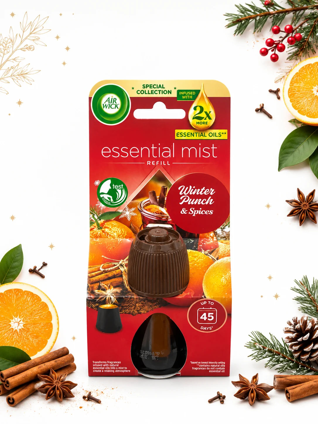 Air Wick Essential Mist Nachfüller Duftöl Aroma Diffuser Refill 20ml Raumduft 45 Tage