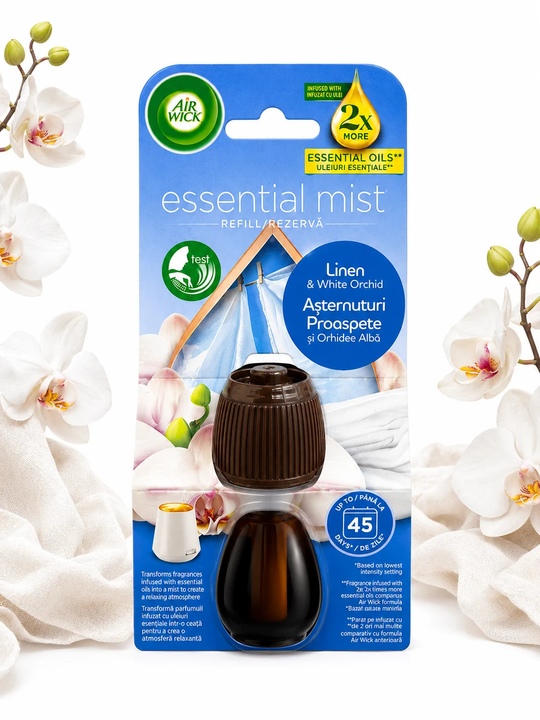 Air Wick Essential Mist Nachfüller Duftöl Aroma Diffuser Refill 20ml Raumduft 45 Tage