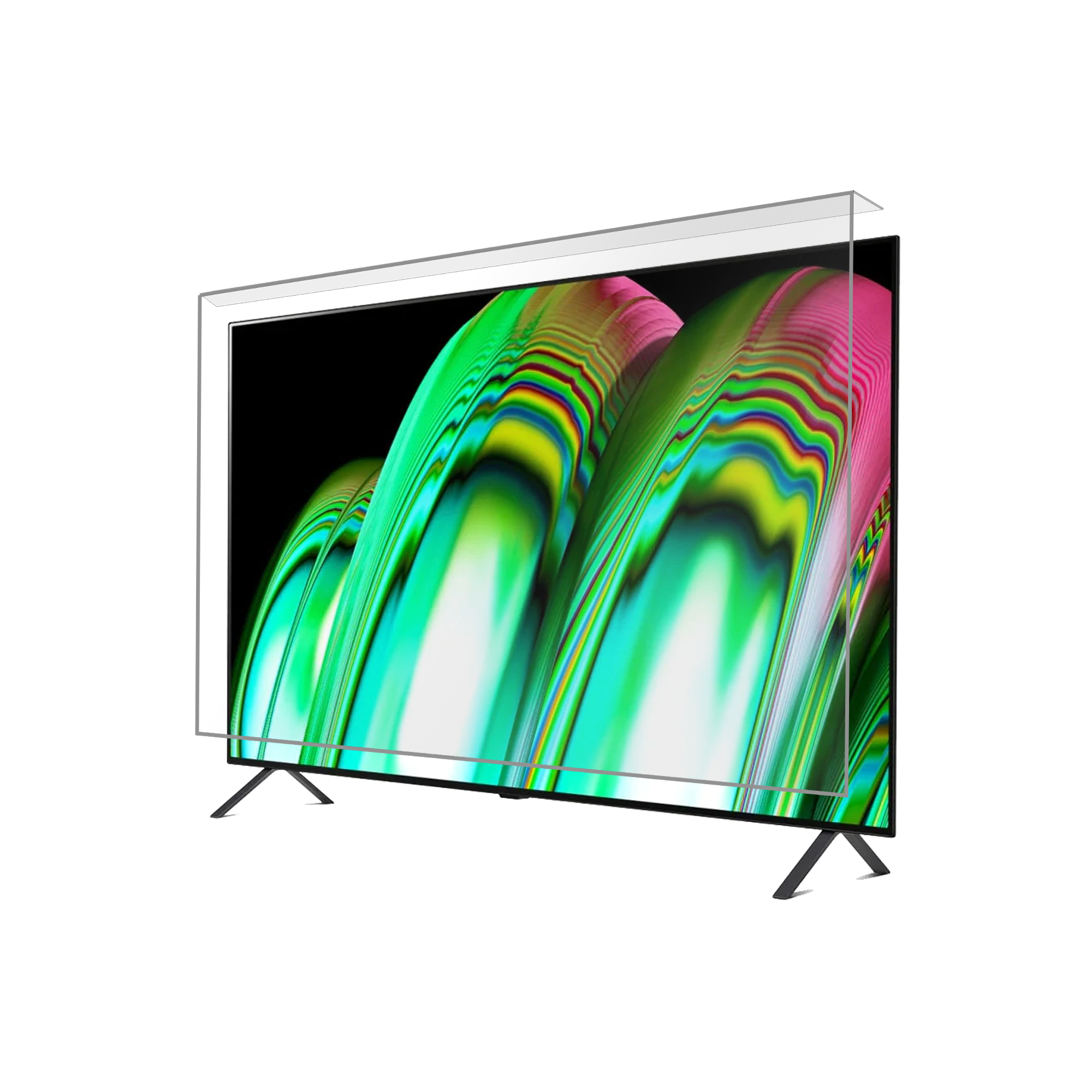 GlassZilla 32-85 inch TV Protector/TV Screen Protector/Display Protector/Protector