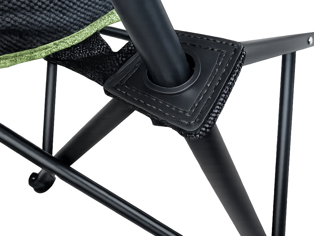 Angelstuhl faltbar Campingstuhl mit Tasche Tragetasche Outdoor bequem