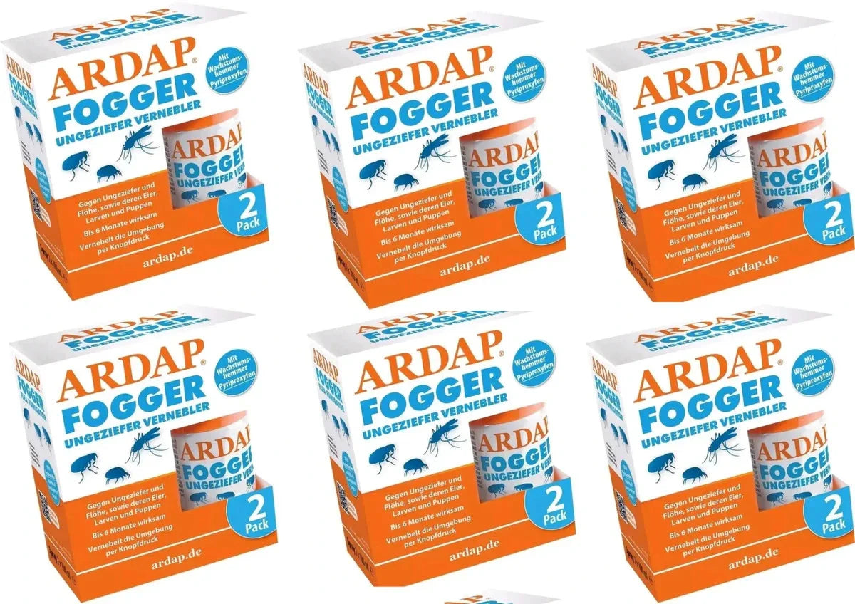 ARDAP Fogger Insektenvernebler Flöhe Milben Zecken Ungeziefer
