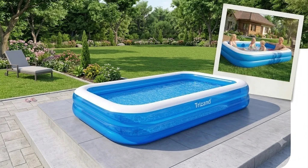 Intex 56475NP - Inflatable Swim Pool Center Family Lounge, 90 x 90 x 26 inches 