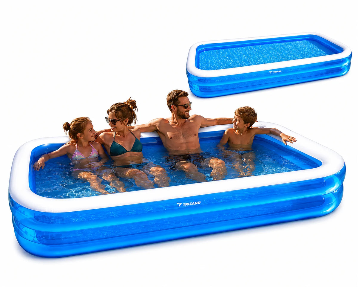 Intex 56475NP - Inflatable Swim Pool Center Family Lounge, 90 x 90 x 26 inches 