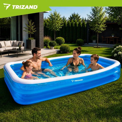 Intex 56475NP - Inflatable Swim Pool Center Family Lounge, 90 x 90 x 26 inches 