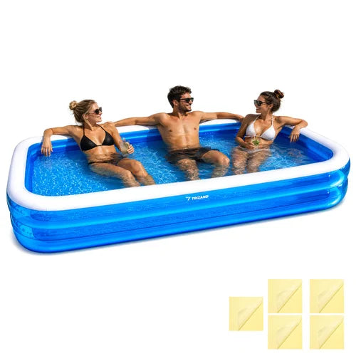 Intex 56475NP - Inflatable Swim Pool Center Family Lounge, 90 x 90 x 26 inches 