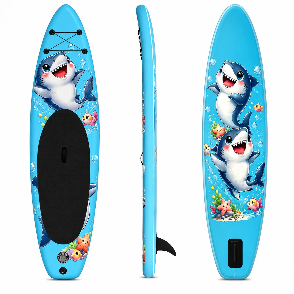 Aufblasbares SUP Board 305x81x15cm Stand Up Paddle Komplettset oder Zubehör