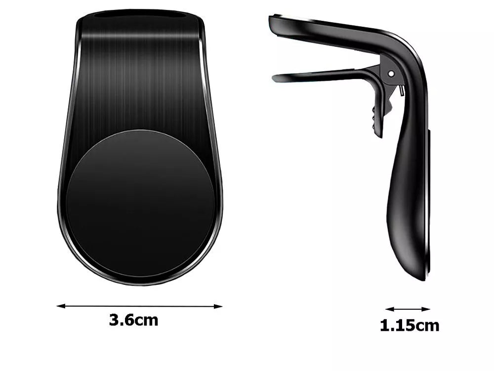 Magnetische Handyhalterung Auto Lüftung – Universal KFZ Halter für iPhone & Samsung