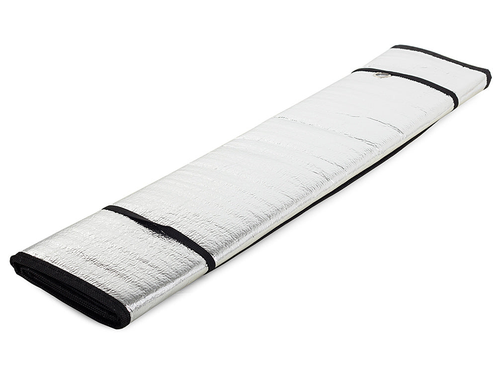 Auto Sonnenschutz für Windschutzscheibe 130x60cm – Hitzeschutz und Frostschutz Abdeckung