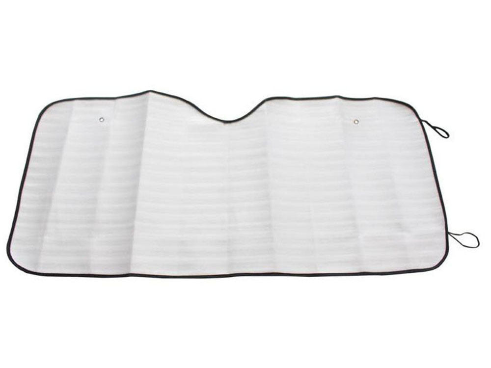 Auto Sonnenschutz für Windschutzscheibe 130x60cm – Hitzeschutz und Frostschutz Abdeckung