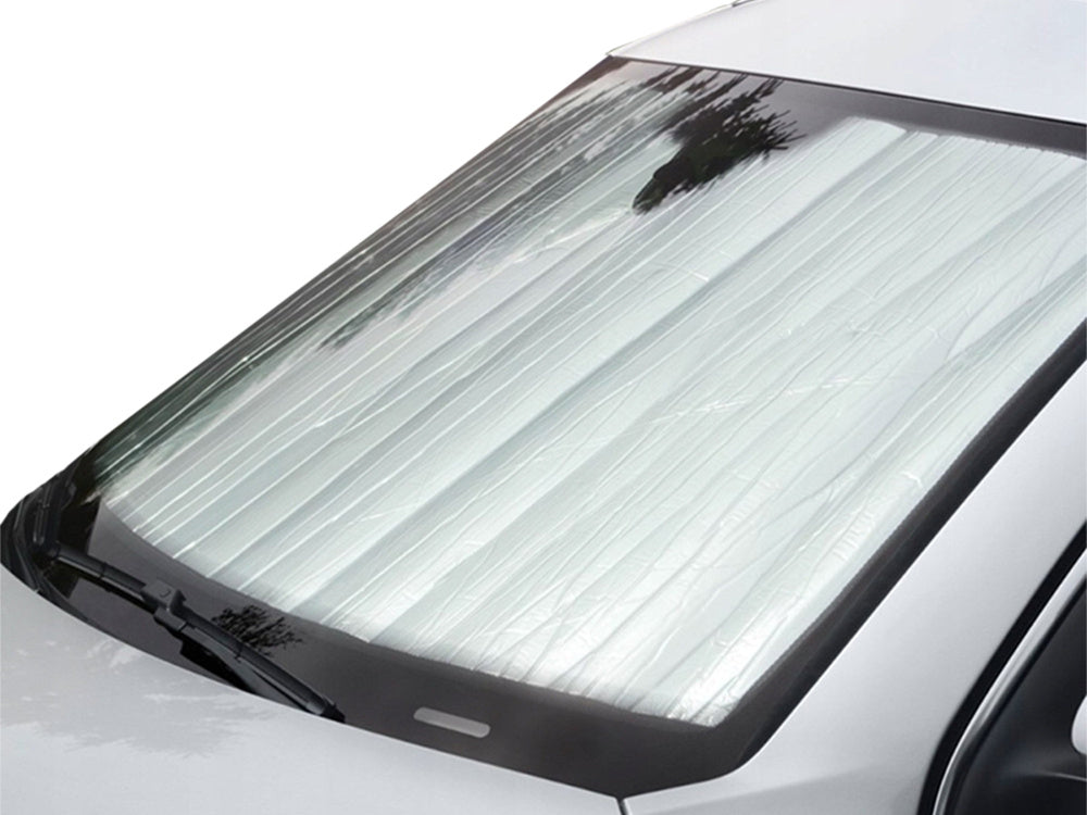 Auto Sonnenschutz für Windschutzscheibe 130x60cm – Hitzeschutz und Frostschutz Abdeckung