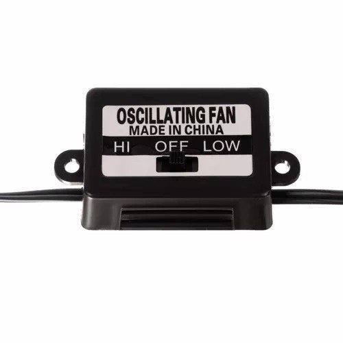 Auto Ventilator 12V Clip Ventilator Oszillierend Kfz Lüfter Zigarettenanzünder