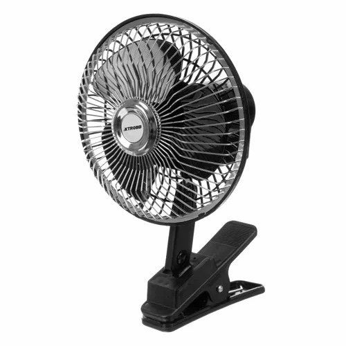 Auto Ventilator 12V Clip Ventilator Oszillierend Kfz Lüfter Zigarettenanzünder