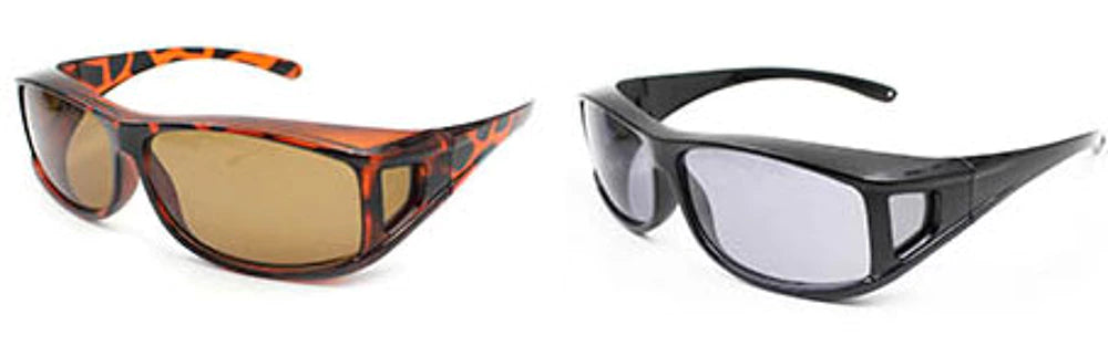 HD Vision Nachtfahrbrille Set 2 Stück – Fahrerbrille gegen Blendung