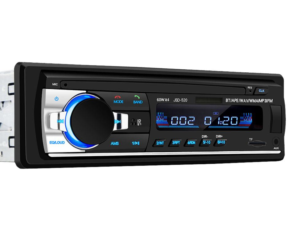 🚗 MODERNES AUTORADIO MIT BLUETOOTH, USB, AUX & SD – 1-DIN UNIVERSALMODELL 📻