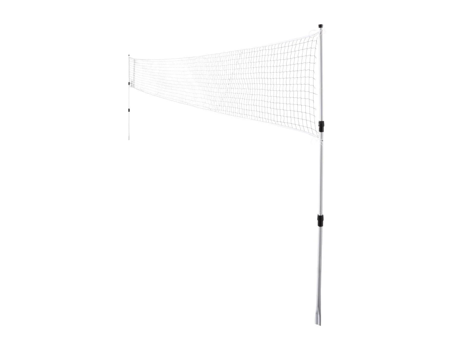 Crivit Badminton Complete Set for 4 Players Net 4 Rackets 3 Balls 6.2x0.6m NEW 
