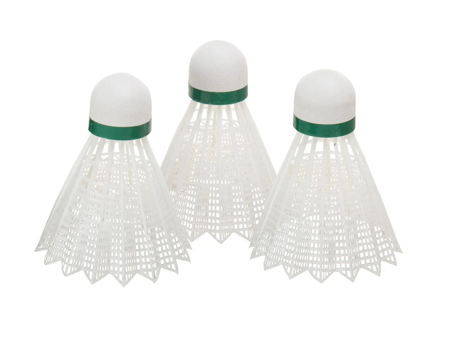 Crivit Badminton Complete Set for 4 Players Net 4 Rackets 3 Balls 6.2x0.6m NEW 