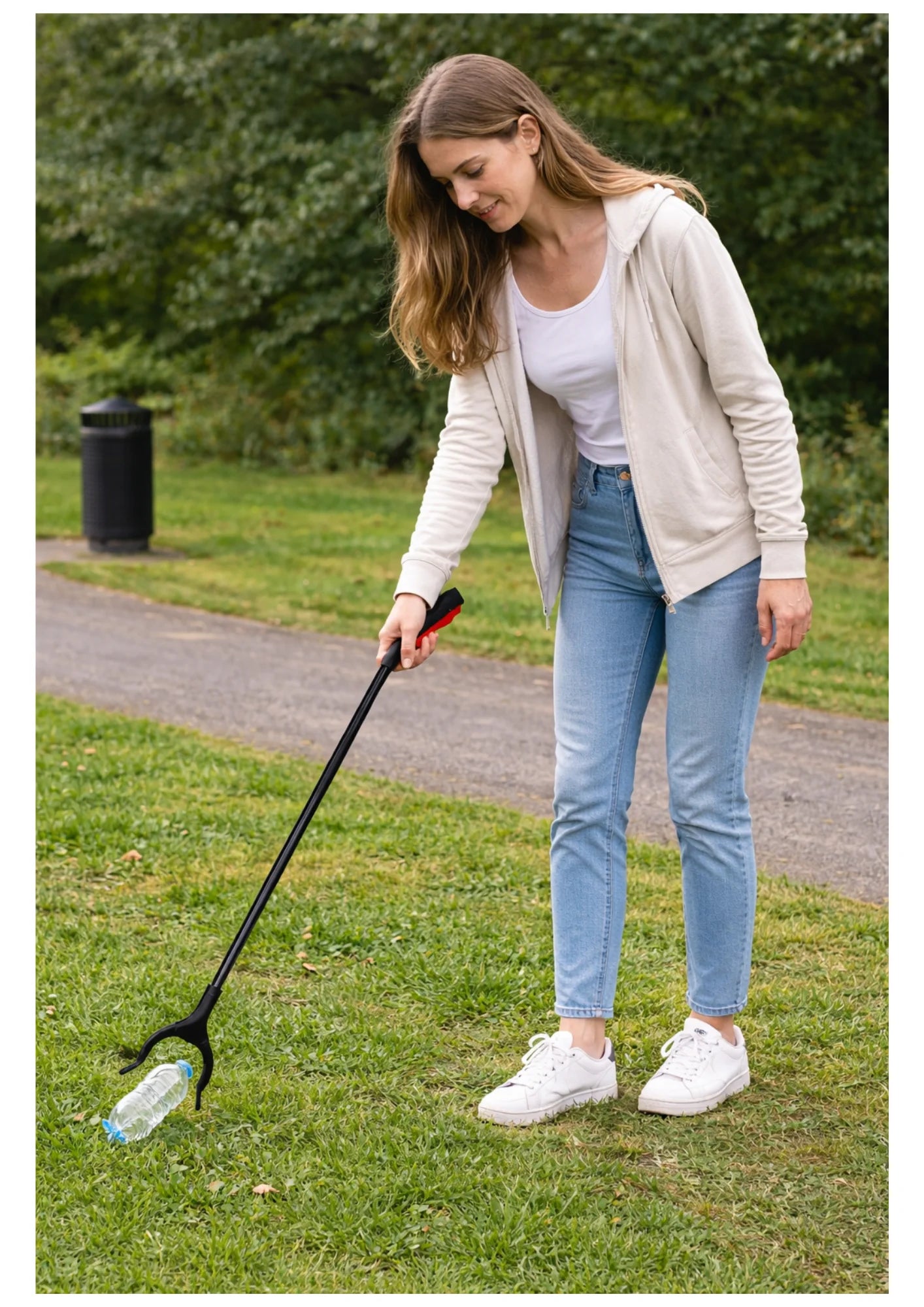3x Greifzange 80cm PickUp Tool Müllgreifer Greifhilfe Müllzange Greifarm Müll
