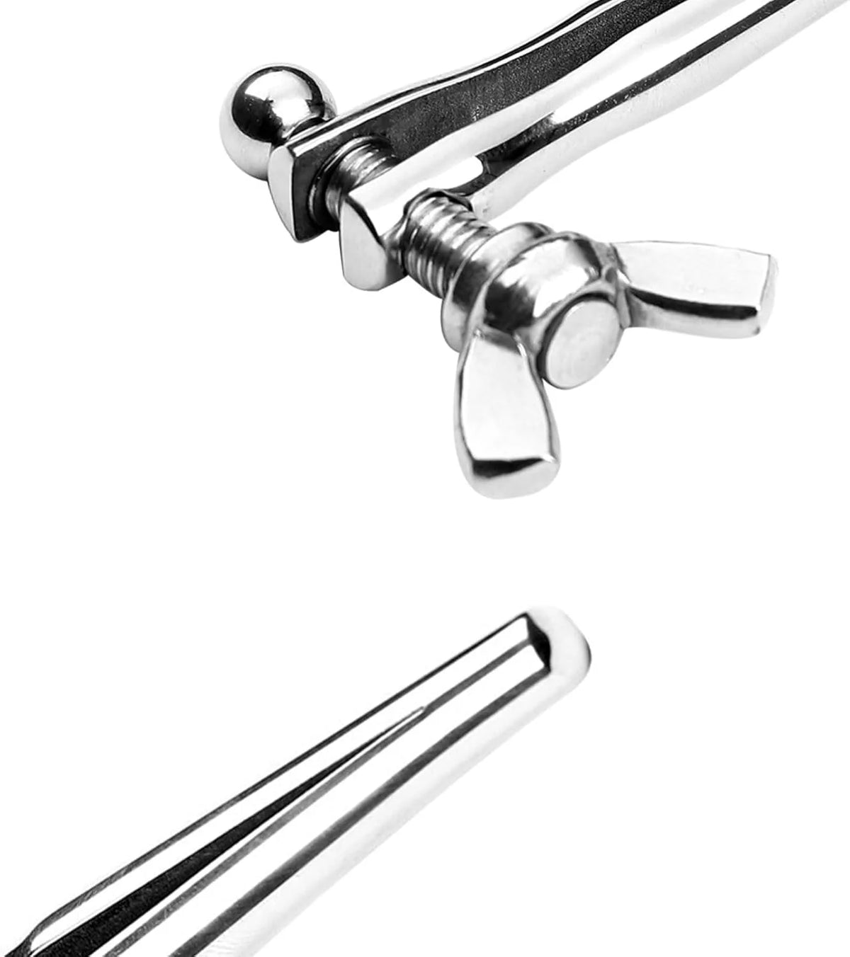 BDSMAGE Dilator Harnröhre Edelstahl Harnröhren Dilatatoren Set,Eichel Stimulator