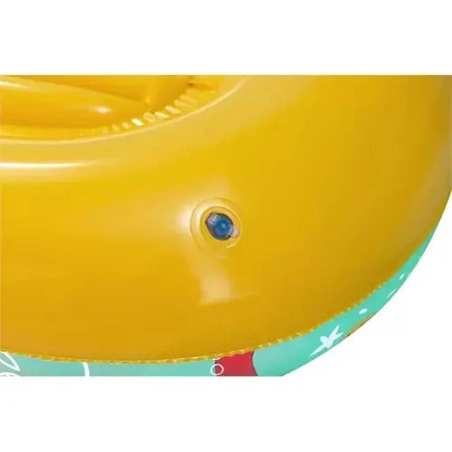 Bestway Kinderboot Aufblasbar 119x79cm Schwimmbett Schwimmboot Pool Boot