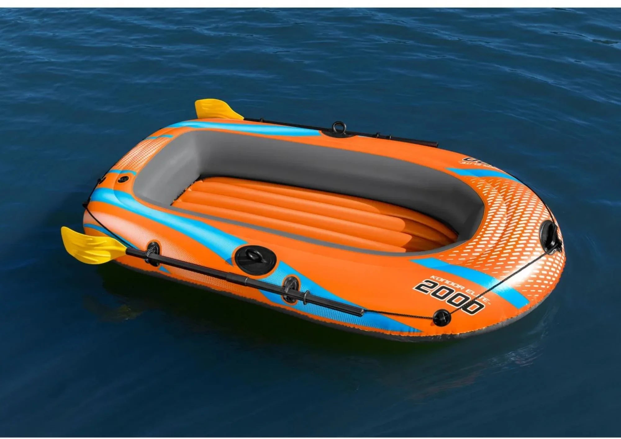 Bestway Kondor 2000 Schlauchboot 2 Personen Set Paddel Pumpe Auswahl