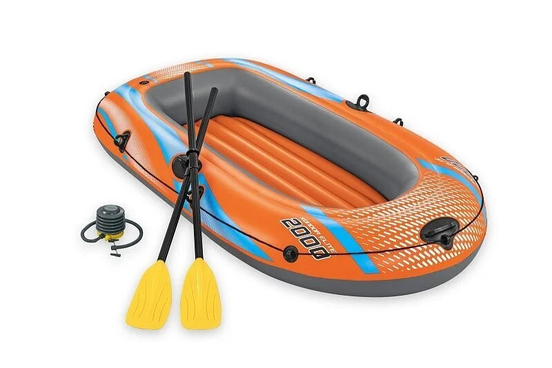 Bestway Kondor 2000 Schlauchboot 2 Personen Set Paddel Pumpe Auswahl