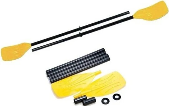 Intex paddle set of 2 122 cm - paddle oar inflatable boat kayak rowing boat boat V 