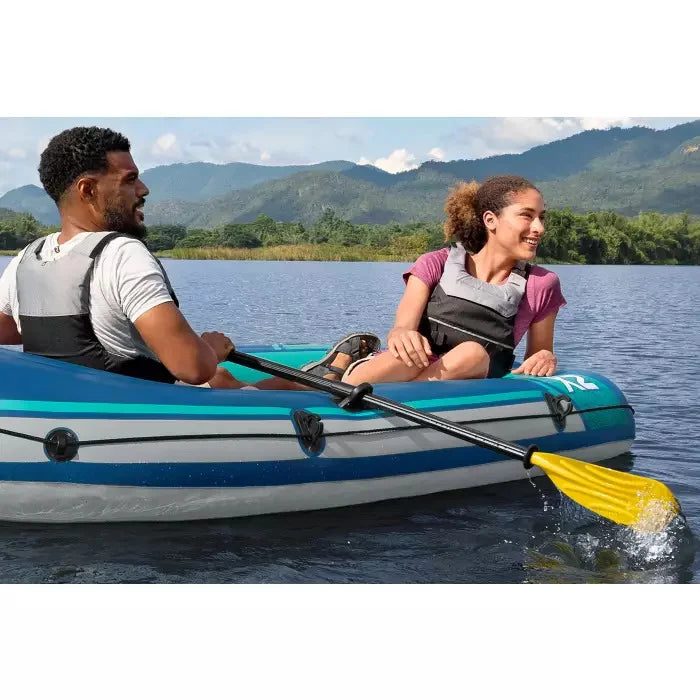 Intex paddle set of 2 122 cm - paddle oar inflatable boat kayak rowing boat boat V 