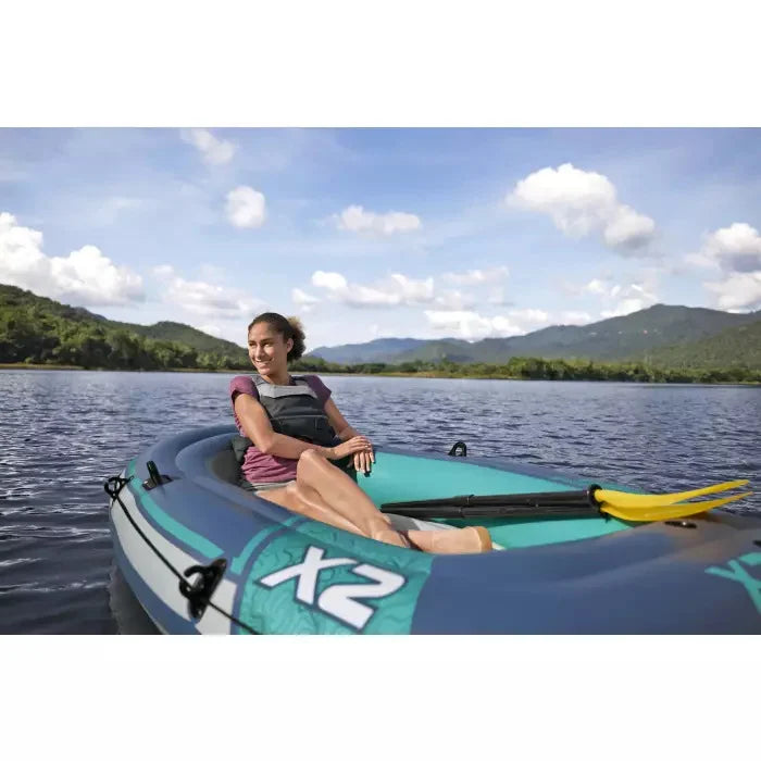Intex paddle set of 2 122 cm - paddle oar inflatable boat kayak rowing boat boat V 