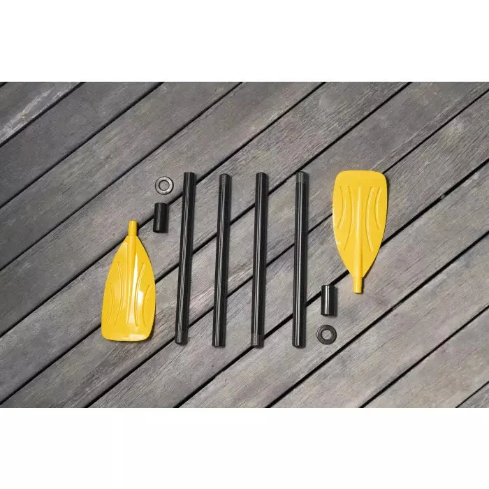 Intex paddle set of 2 122 cm - paddle oar inflatable boat kayak rowing boat boat V 