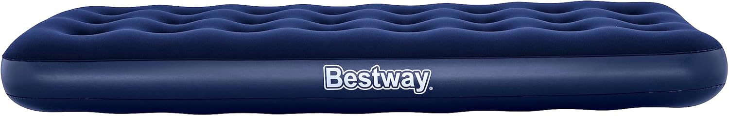 Bestway Luftbett Single 185x76x22cm Luftmatratze Gästebett für Camping & Reisen