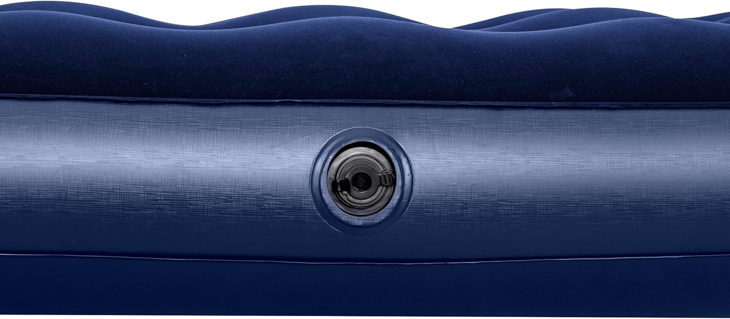 Bestway Luftbett Single 185x76x22cm Luftmatratze Gästebett für Camping & Reisen