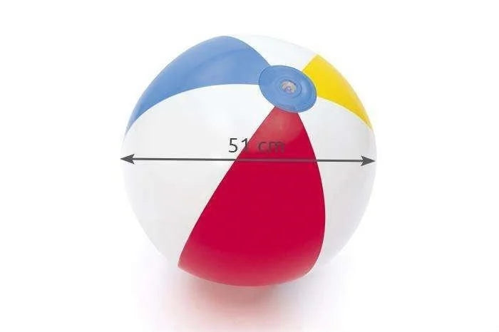 Bestway Wasserball 51cm Aufblasbar Strandball Poolball Beachball Bunt