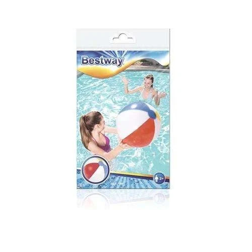 Bestway Wasserball 51cm Aufblasbar Strandball Poolball Beachball Bunt