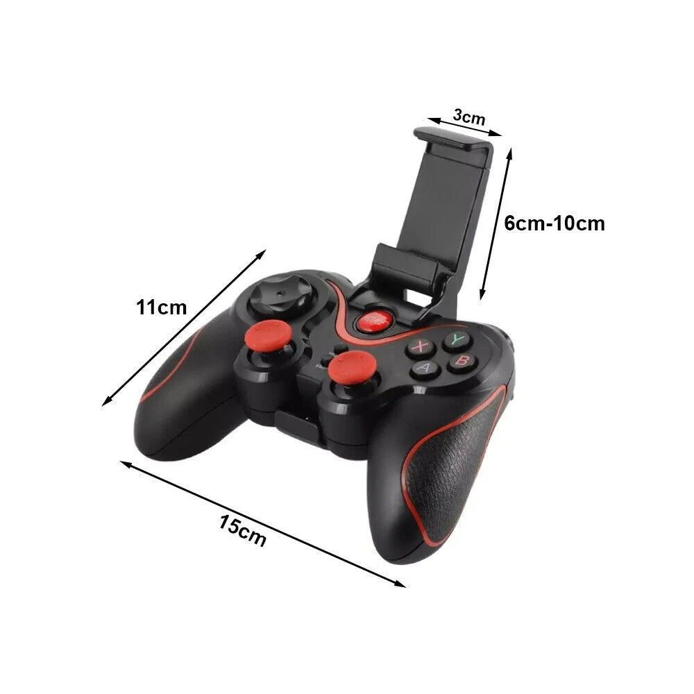 Bluetooth Gamepad kabellos Controller für Android iOS Smartphone Tablet