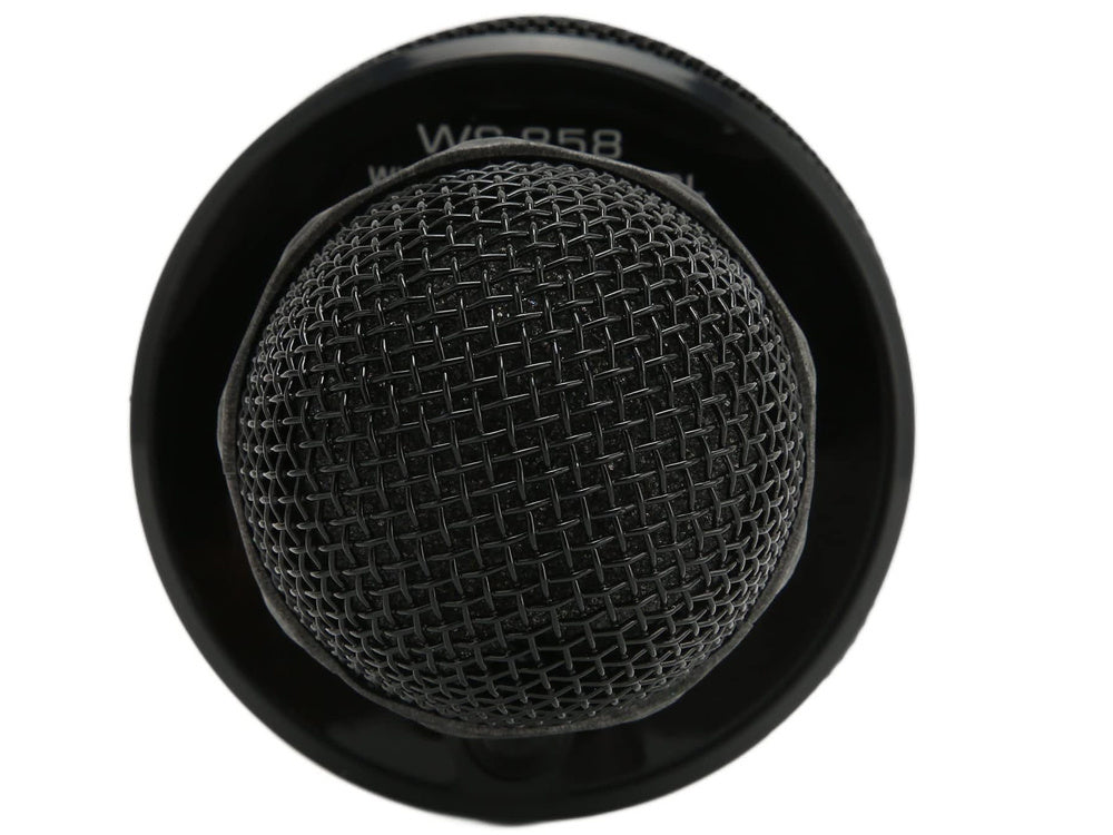 Kabelloses Bluetooth Karaoke Mikrofon – Rundes Design, Etui, Sprachmodi & Echo-Effekt