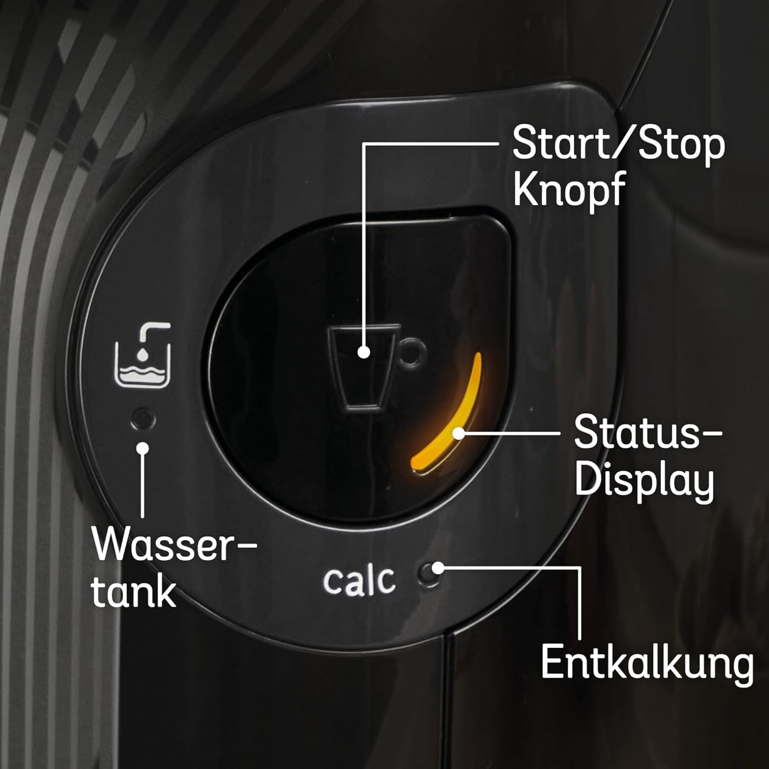 Bosch Tassimo Style Friendly TAS112E – Kapselmaschine 1400W, Schwarz | Über 70 Getränke, One-Touch Bedienung, INTELLIBREW & Nachhaltiges Design