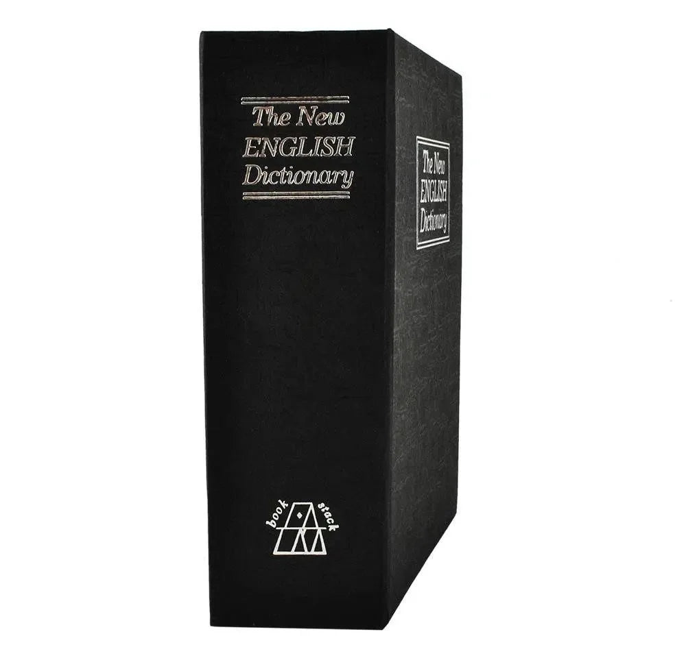 Buchtresor Buchsafe Geldkassette Geheimversteck Wertsachen Bücher Tresor Safe XL