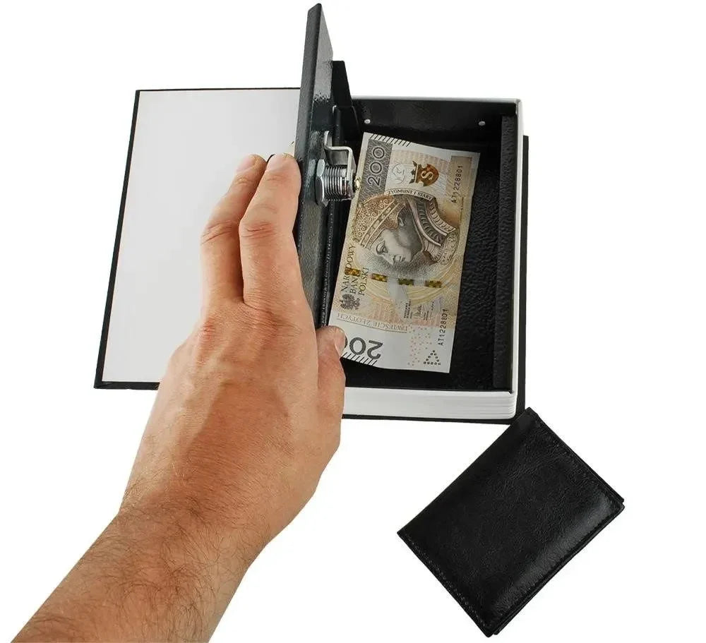 Buchtresor Buchsafe Geldkassette Geheimversteck Wertsachen Bücher Tresor Safe XL