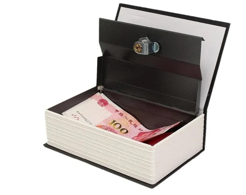 Buchtresor Buchsafe Geldkassette Geheimversteck Wertsachen Bücher Tresor Safe XL