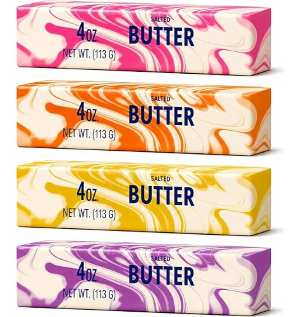 Butter Squishy Slow Rising Fidget Toy – weiches Knautschspielzeug als Geschenk & Mitgebsel