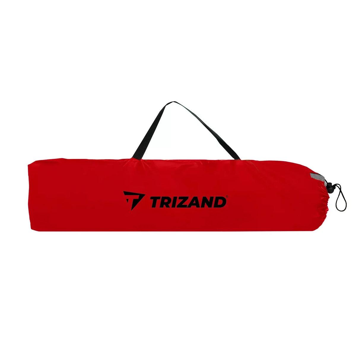 TRIZAND Campingzelt für bis zu 4 Personen – 190 × 190 × 123 cm mit Moskitonetz, Tragetasche und Regenschutz