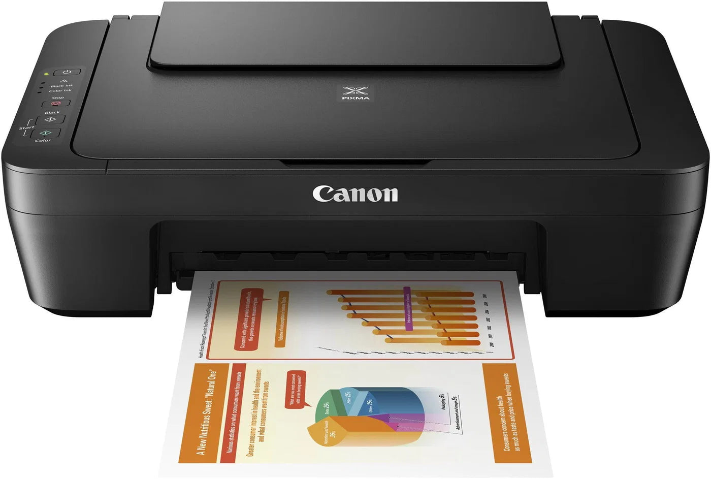 Canon PIXMA MG2556S Multifunktionsdrucker – A4 Farbdrucker, Scanner & Kopierer in Grau